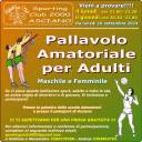 Attività Sportive 2024-2025 - Pallavolo amatoriale per adulti -  Inizio Attività Sportiva - lunedì 16 settembre 2024