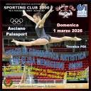 Anno 2025-2026 - STAGE DI GINNASTICA ARTISTICA CON ELISA MENEGHINI #MINI - Palasport Asciano - 01 marzo 2026