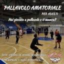 Anno 2025-2026 - 🏐 Pallavolo Amatoriale per adulti - VUOI TORNARE A GIOCARE A PALLAVOLO?