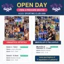 Anno 2026-2027 - ‍♀️🏐 OPEN DAY - VIENI A PROVARE GRATIS CON NOI! 🏐🤸‍♂️