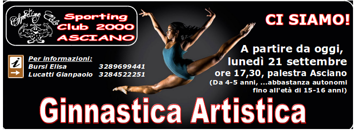 GinnasticaArtistica ImmaginePostEvento PerFacebook 714x264 ProssimeIscrizioni 21set2015 CiSiamo