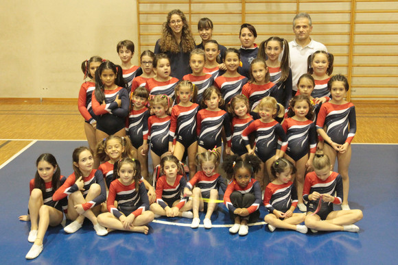 Ginnastica Artistica 1 e 2 livello insieme 580px