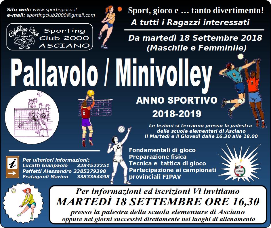 PallavoloMinivolleyUnder11 LocandinaEventoFacebook 665x960px 17.59x25.40cm dal18set2018