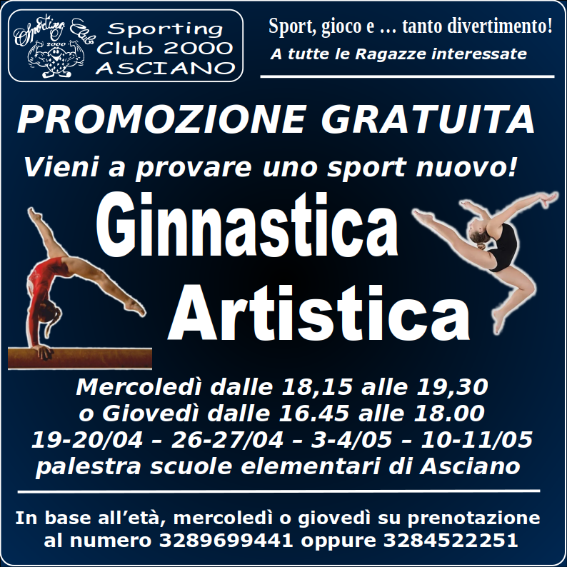 Ginnastica Artistica