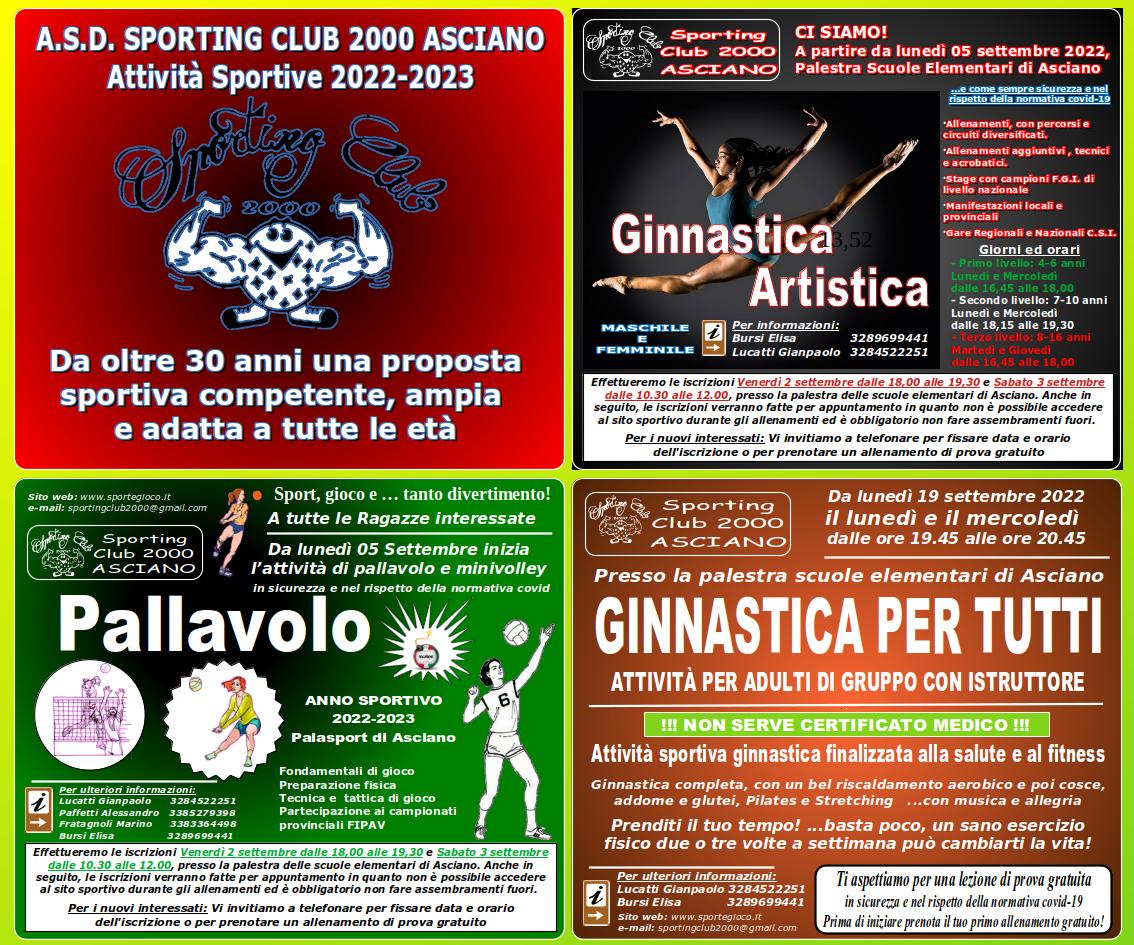 Tutte Le Nostre Attività Sportive