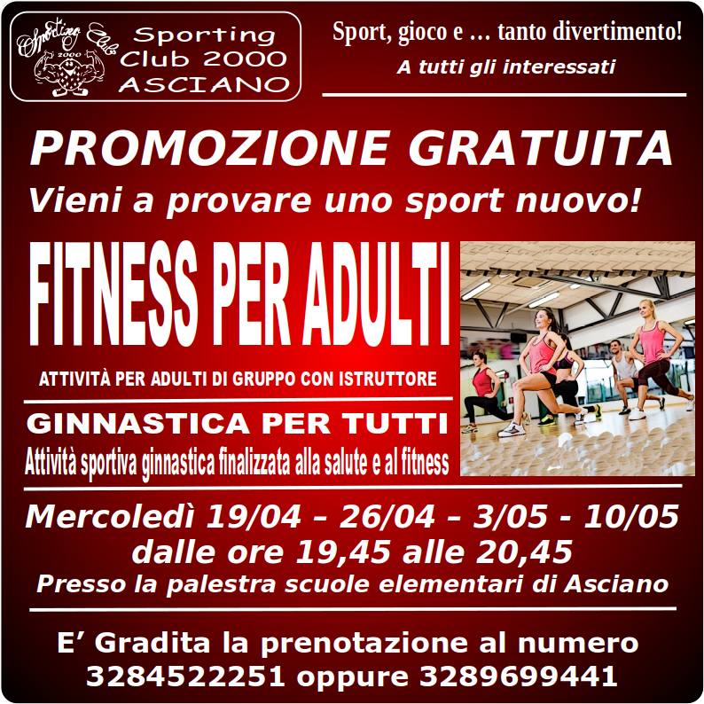 Fitness per adulti