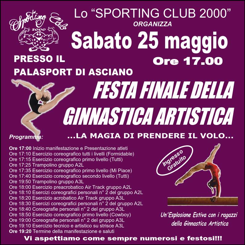 FestaDelloSporting Volantino sab25mag2024