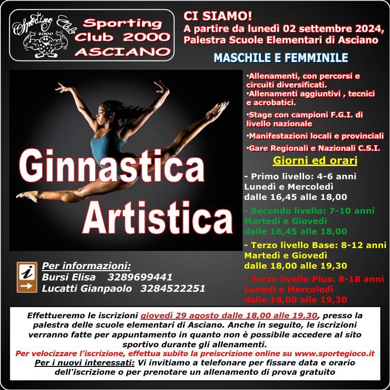 Ginnastica Artistica