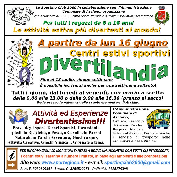 VolantinoAttivitaEstive2025 InformativaIniziale