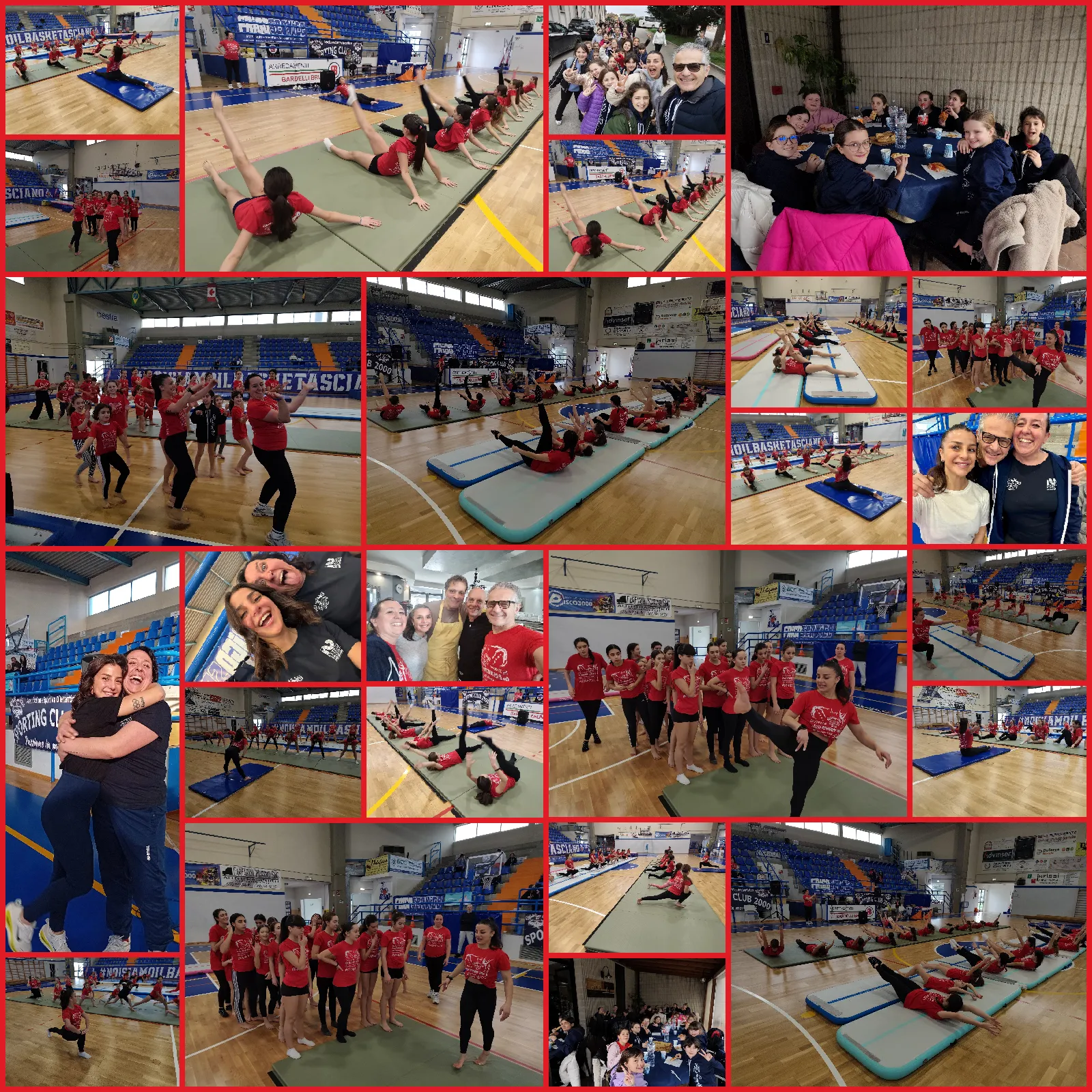 Photocollage Foto GinnasticaArtistica Stage 01mar2026