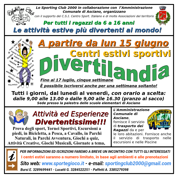 VolantinoAttivitaEstive2026 InformativaIniziale