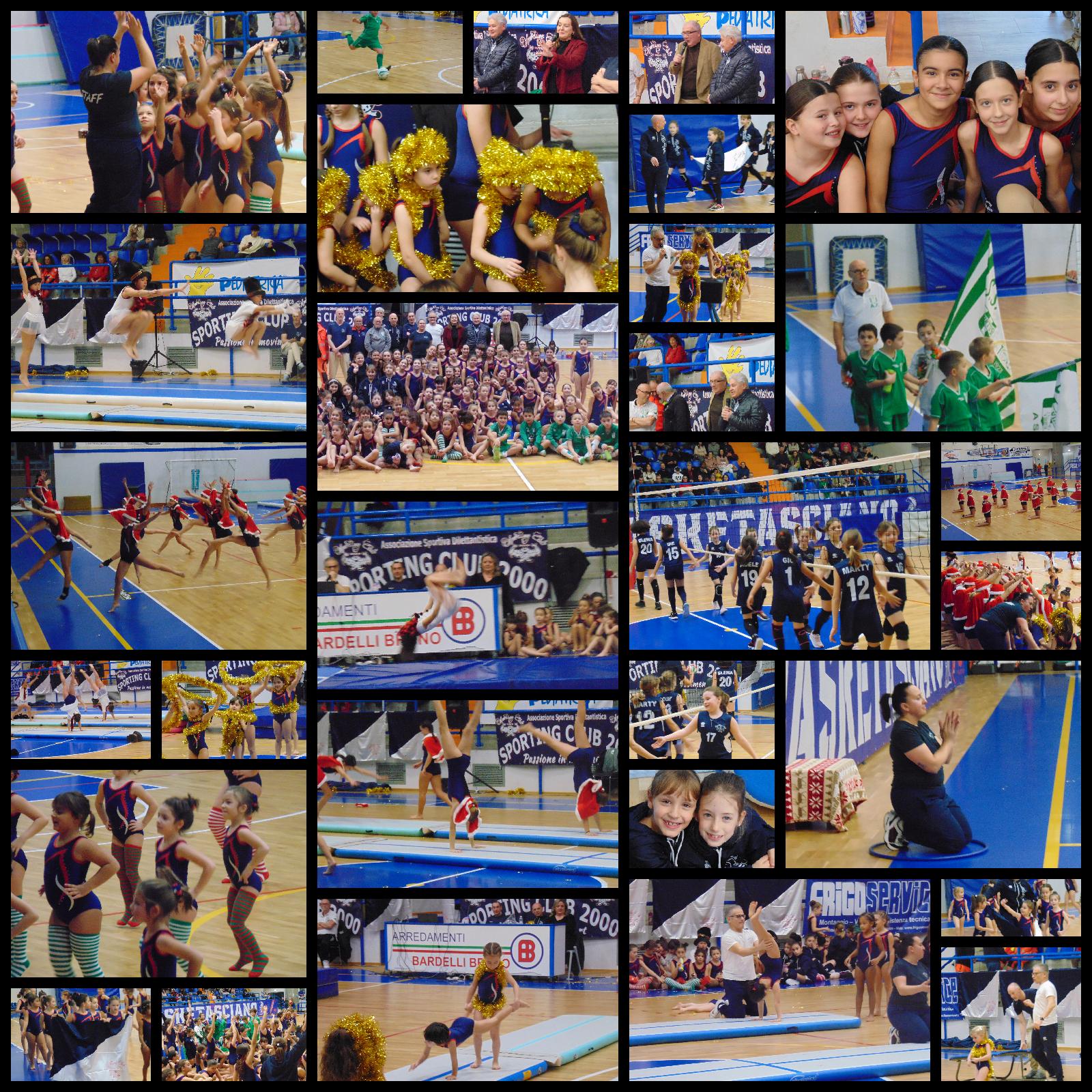 Festa Dello Sport Per La Solidarieta Collage 20 dic 2025