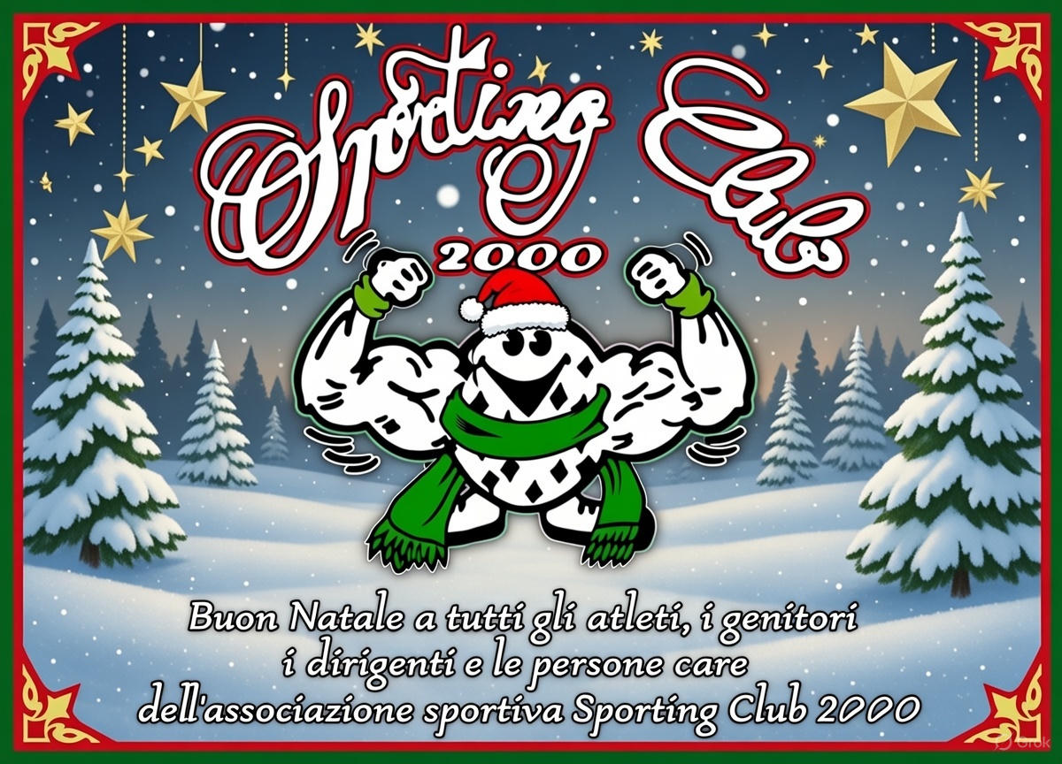 SportingClub2000 BuonNatale 03